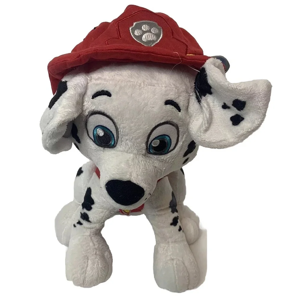 Paw Patrol Plush Spin Master Nickelodeon Rescue MARSHALL Pup Pal Dog Fire